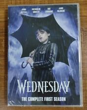 The Complete First Season WednesDay (DVD) Fast Shipping Brand new picture