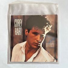 Corey Hart- First Offense CD with vinyl sleeve picture
