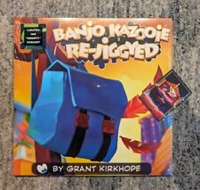 Sealed LE /100 Banjo Kazooie Re-Jiggyed LP Grunty Green Vinyl Grant Kirkhope picture
