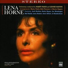 Lena Horne SINGS YOUR REQUESTS & LIKE LATIN picture