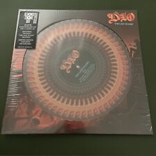 DIO Last In Line 40th Anniversary RSD 2024 Limited Zoetrope Picture Disc LP NEW picture