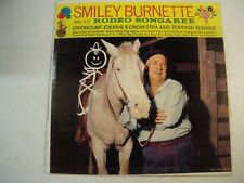 SMILEY BURNETTE: Rodeo Songaree 1959 CRICKET 12