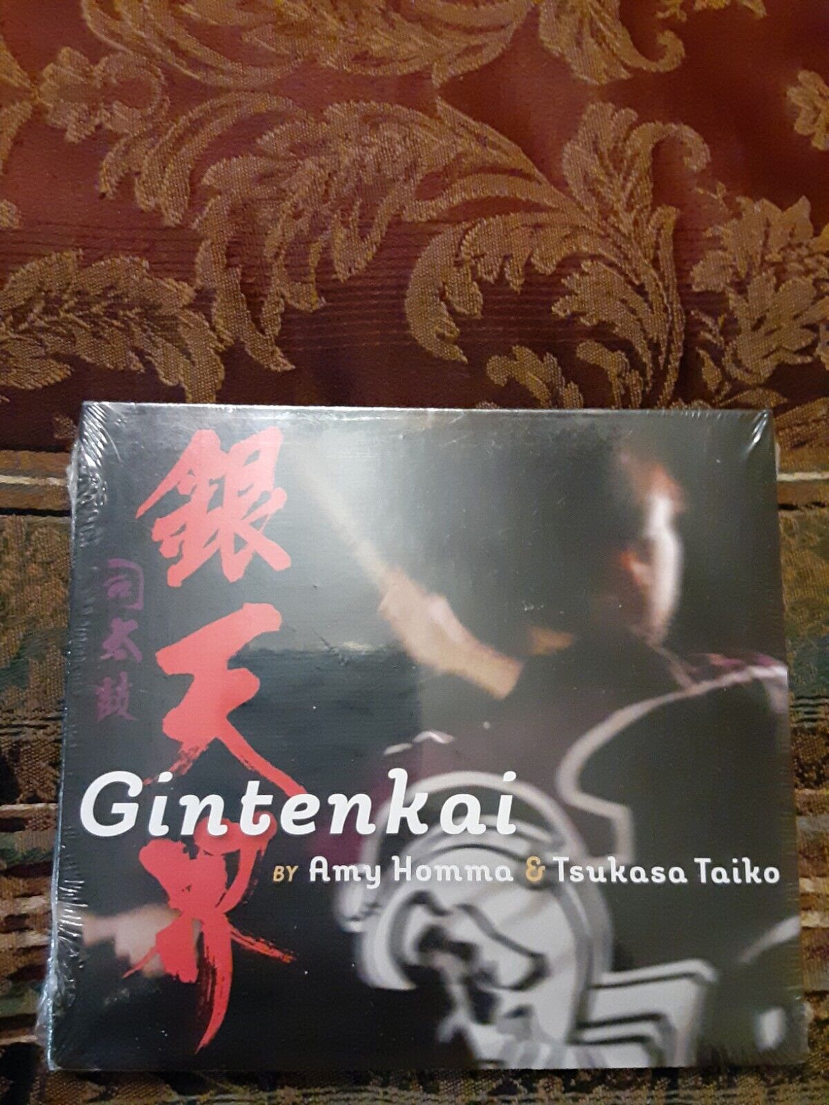AMY HOMMA & TSUKASA TAIKO - Gintenkai - CD - Brand New Sealed In Cellophane 