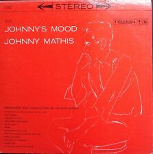 JOHNNY MATHIS JOHNNY'S MOOD COLUMBIA RECORDS VINYL LP 108-67 picture