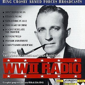 WWII Radio Broadcast January 25, 1945 and January 18, 1945 - Audio CD