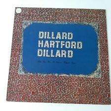 Dillard Hartford Dillard - Glitter Glass From The - Vinyl LP UK 1st Bluegrass picture