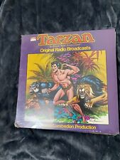 Tarzan Original Radio Broadcasts Edgar Rice Burroughs 1974 LP Sealed Mint NEW picture