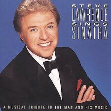 STEVE LAWRENCE Sings FRANK SINATRA 2003 CD A Musical Tribute To Man His Music picture