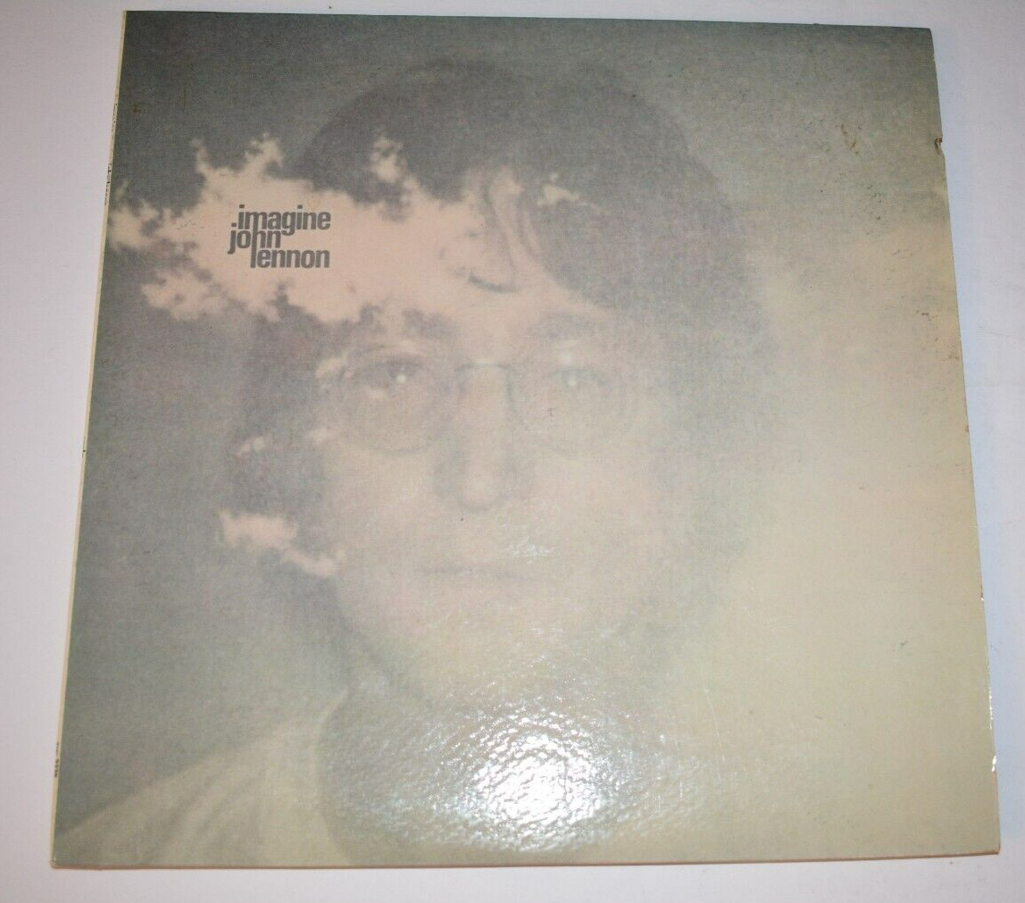 John Lennon, Imagine, 1971, w/ Poster, Postcard, SW 3379, LP Album Record