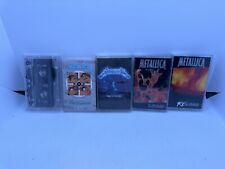 Lot Of 5 Metallica Cassette Tapes picture