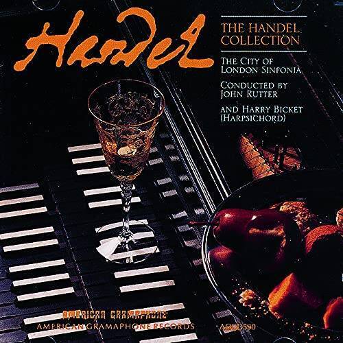 The Handel Collection - Audio CD By George Frideric Handel - VERY GOOD