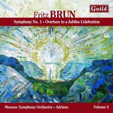 Symphony 1  Overture - Audio CD By BRUN,F - VERY GOOD picture
