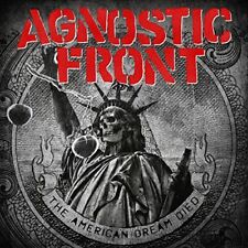 Agnostic Front - The American Dream Died - Agnostic Front CD XYVG The Cheap Fast picture