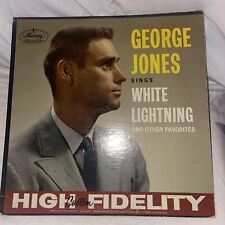 GEORGE JONES White Lightning And Other Favorites MERCURY MG20477 OP LP picture