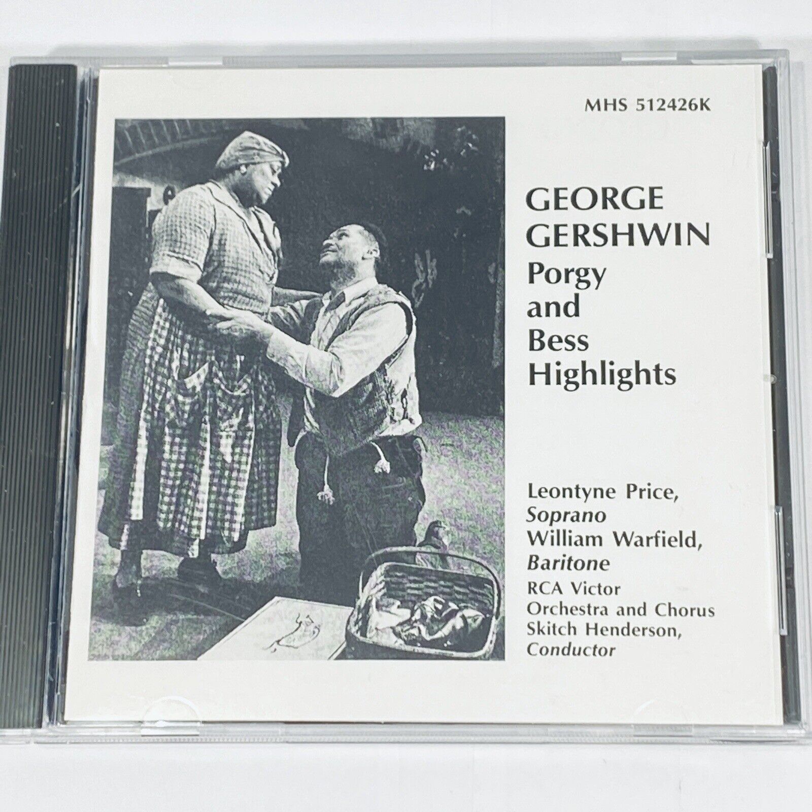 GERSHWIN: PORGY & BESS HIGHLIGHTS - LEONTYNE PRICE - WILLIAM WARFIELD, RCA / MHS