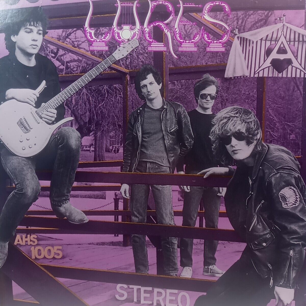 Lyres – AHS 1005     Vinyl LP64