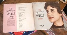 The Kitty Wells Story Deluxe 2 LP Decca DXB 174 picture