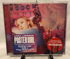 Zara Larsson - Poster Girl -Target Exclusive CD w/2 Bonus Tracks / Alt Cover NEW picture