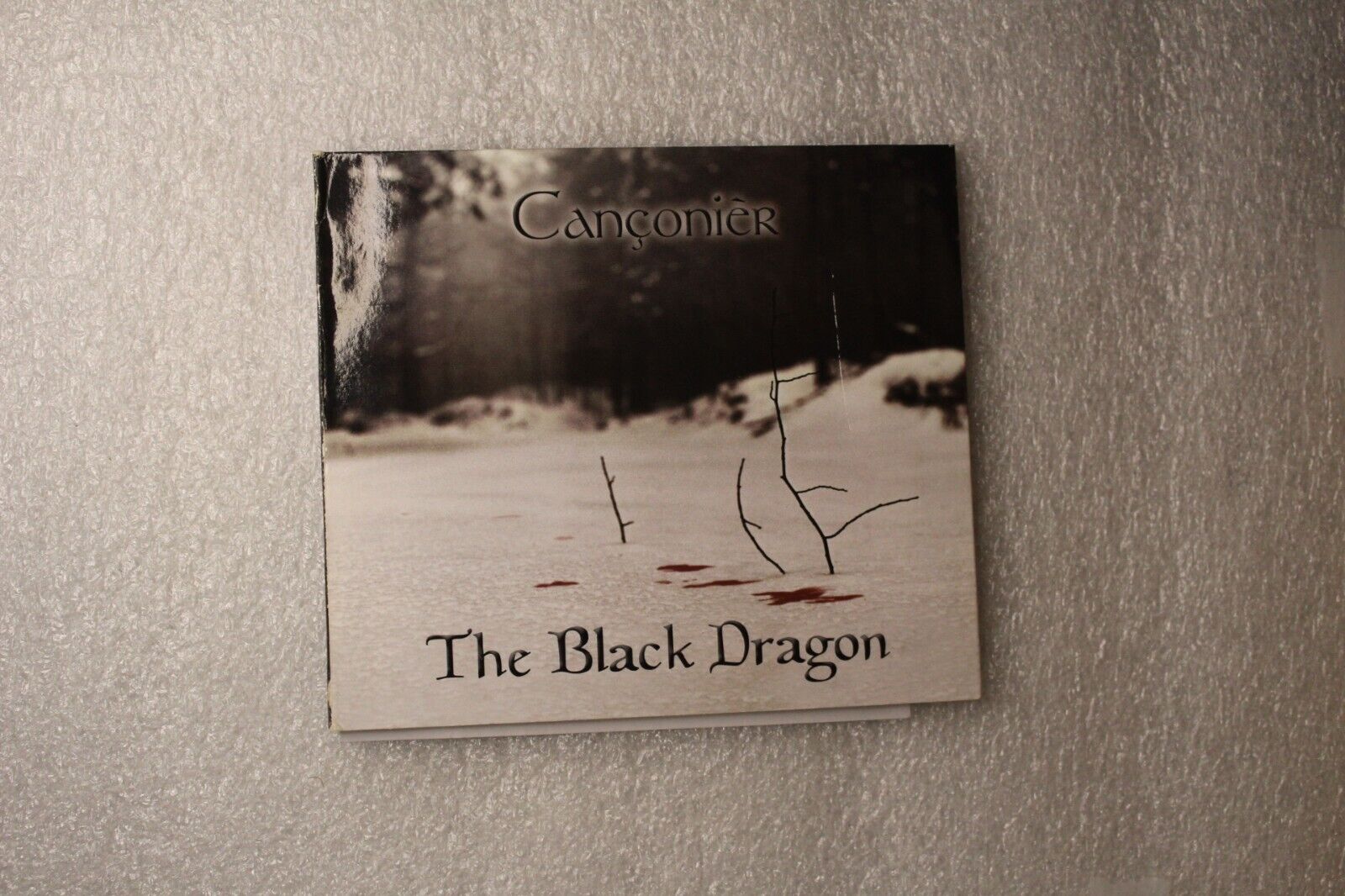 The Black Dragon by Canconier (CD)
