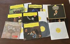 Lot Of 7 Beethoven Deutsche Grammophon LPs NEAR MINT COPIES Box Karajan Fricsay picture