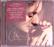 Celine Dion  These Are Special Times  Holiday Christmas Epic Records CD 2616 picture