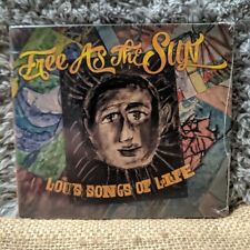 Lou's Songs of Life - Free As The Sun CD picture