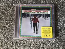Johnny Mathis  Cd - Merry Christmas   W/ Bonus Tracks  2003  Brand New & Sealed picture