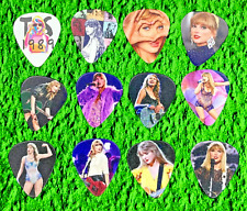 TAYLOR SWIFT   Guitar Picks  * Set of 12 * picture