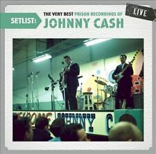 Johnny Cash - The Very Best Prison Recordings Of Johnny Cash Live Audio CD picture