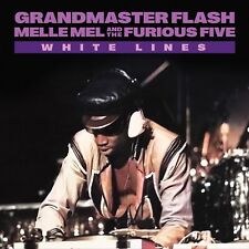 Grandmaster Flash White Lines (Vinyl) picture