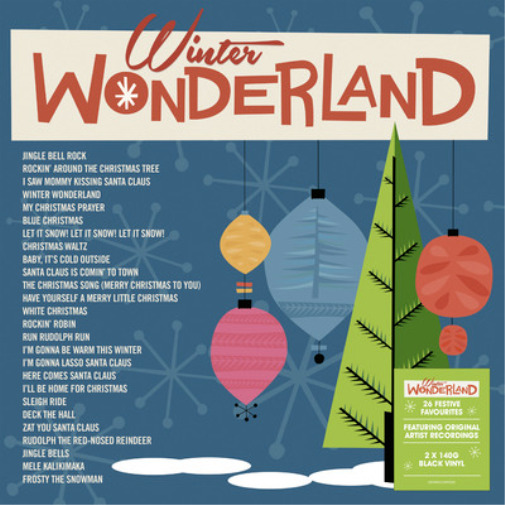 Winter Wonderland - VARIOUS ARTISTS - NEW SEALED VINYL 2LP