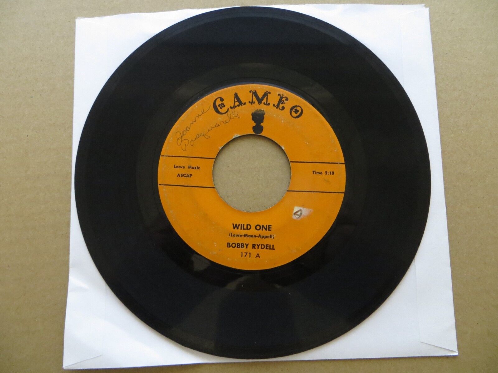 Bobby Rydell – Wild One / Little Bitty Girl - 1960 - Cameo 171 7\