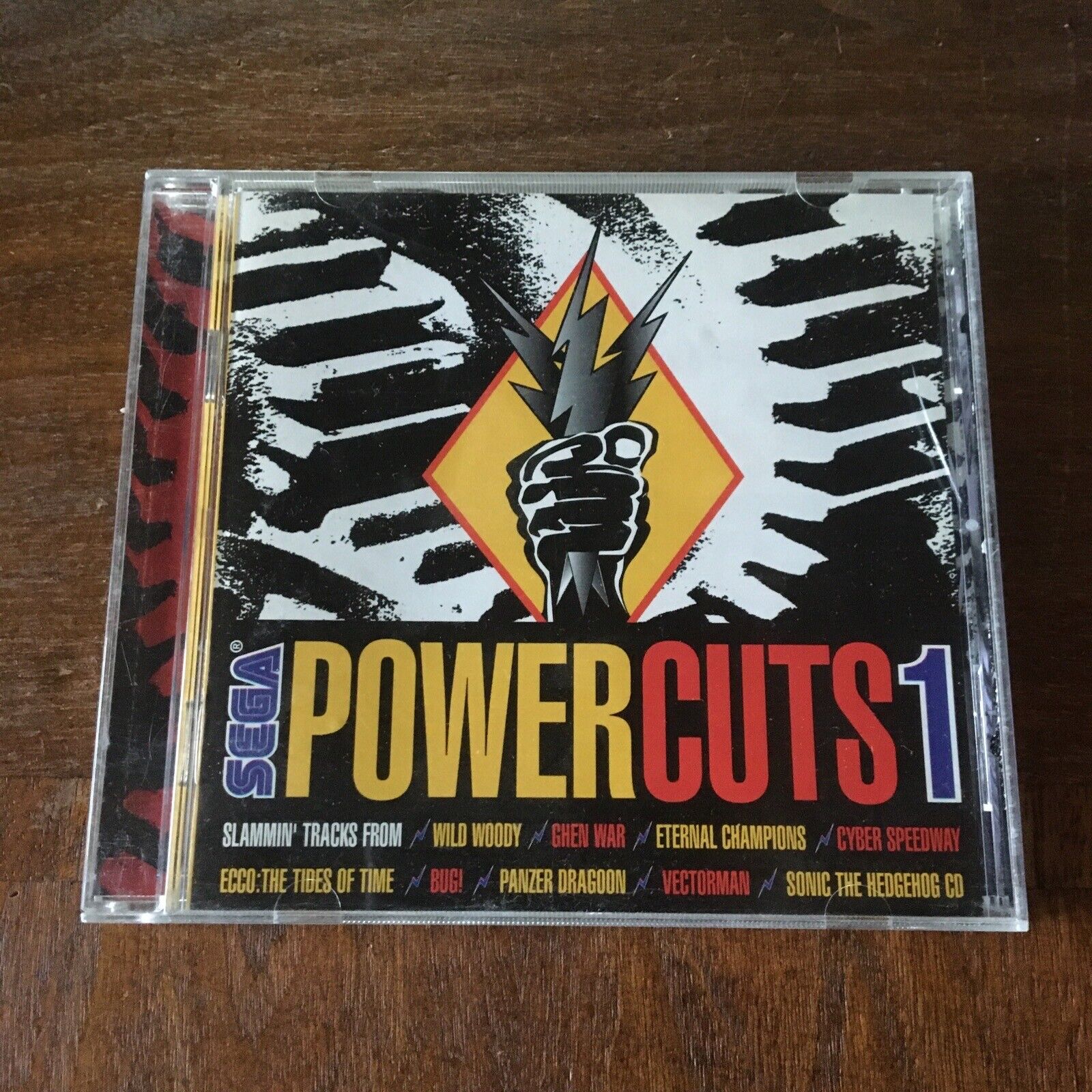 Sega Power Cuts 1 - Soundtrack CD Amazing Condition Rare 