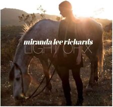 Light Of X - Miranda Lee Richards- Aus Stock- RARE MUSIC CD picture