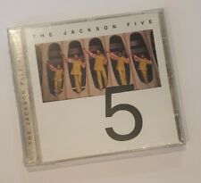 The Jackson Five 5 CD 10278-2 1998 Bellevue Entertainment Compilation New Sealed picture