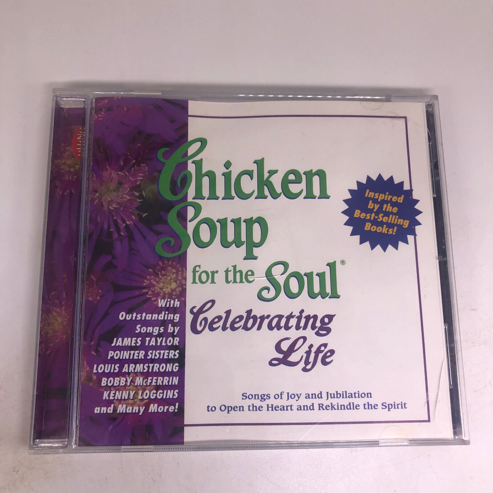 Chicken Soup for the Soul: Celebrating Life  (CD) CHOOSE WITH OR WITHOUT A CASE