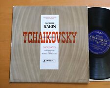 33CX 1422 ED1 Michael Rabin Tchaikovsky Violin Concerto NM Columbia 1st B/G picture