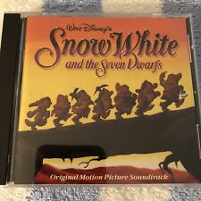 Walt Disney's Snow White and the Seven Dwarfs Movie Soundtrack - CD - Pre-Owned picture