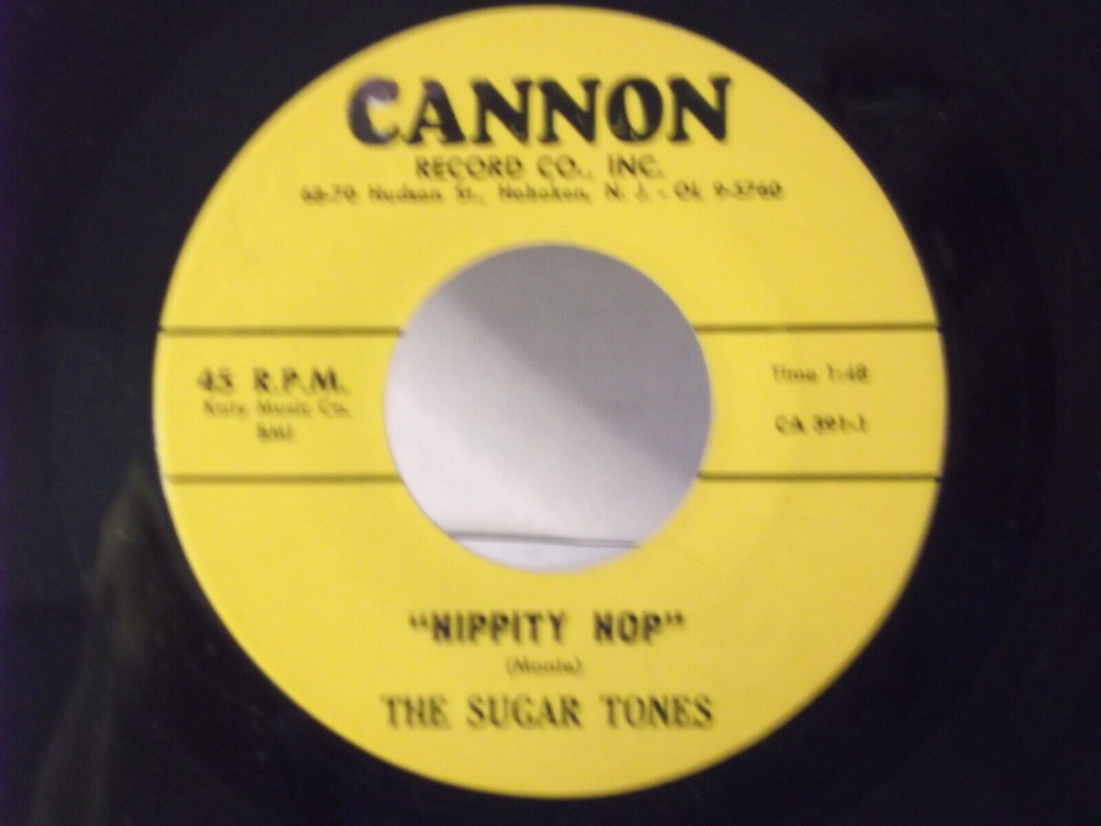 The Sugar Tones,Cannon 391,\