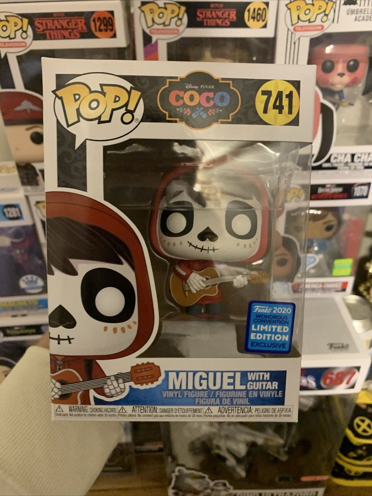 Miguel With Guitar Funko Pop (good Condition)