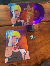 BY THE HORNS comic Issue #1 + Original Soundtrack Vinyl by ARCTIC SLEEP picture