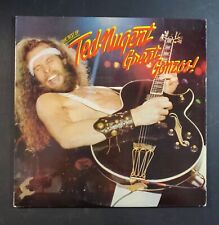 TED NUGENT THE BEST OF TED NUGENT  GREAT GONZOS VINTAGE~LP 1981/LP~Free Shipping picture