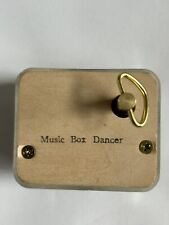 Vintage Music Box Movement Dancer Made In Japan - Works / Tested picture