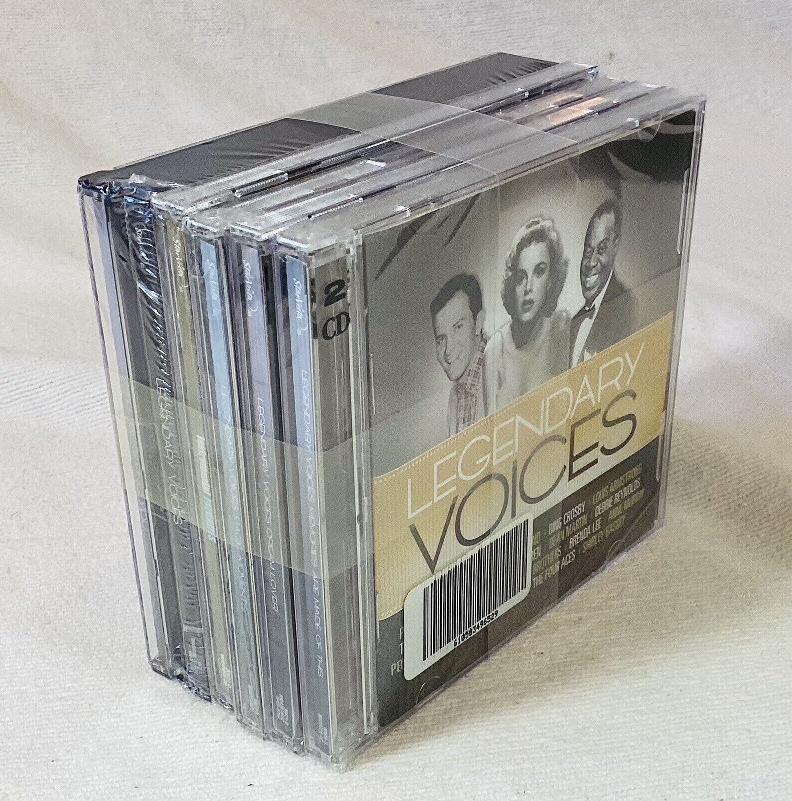 Legendary Voices 10 CD Set, from Star Vista/Time Life, All New & Sealed