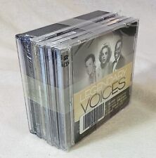 Legendary Voices 10 CD Set, from Star Vista/Time Life, All New & Sealed picture