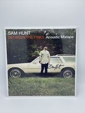 Sam Hunt SIGNED Between The Pines Acoustic Mix Tape Green Vinyl Autographed 2 LP picture