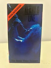 Kenny G Live VHS The Home Video Concert Smooth Jazz Special Avon Edition picture