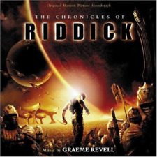 Graeme Revell The Chronicles of Riddick Soundtrack (CD) picture