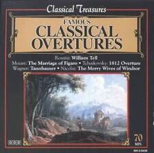Classical Treasures: Famous Classical Overtures - Audio CD - VERY GOOD picture