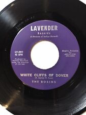 The Robins - Lavender 001  White Cliffs Of Dover / How Many More Times ** M- ** picture